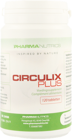 Circulix Plus Comp 120 Pharmanutrics 3