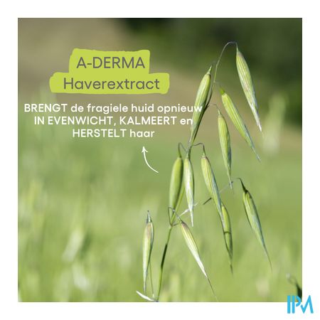 Aderma Exomega Control Emolierende Wasolie 200ml 16