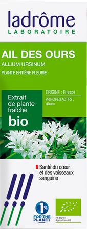 Ladrome Allium Ursinum/daslook 50ml 1