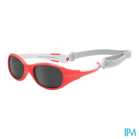 Eureka Care Lunette Soleil Enf. Rouge-blanc 12-24m