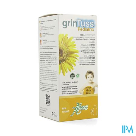 Grintuss Sirop Pediatric 180g Aboca