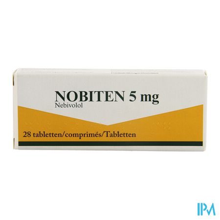 Nobiten Pi Pharma Comp 28 X 5mg Pip 1