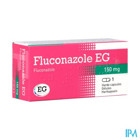 Fluconazol EG 150 Mg Caps  1