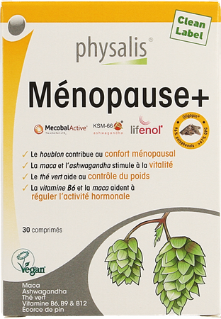 Physalis Menopauze+ Nf Comp 30 3