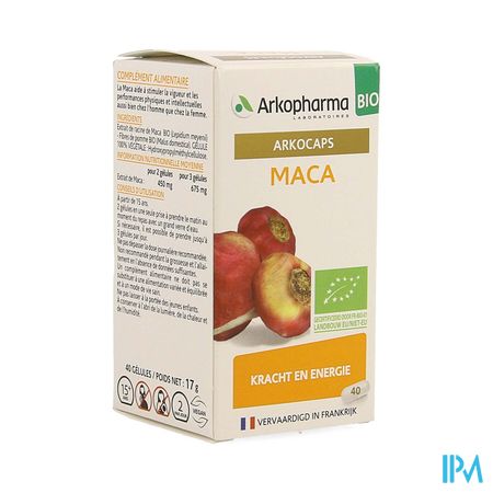 Arkocaps Maca Bio Caps 40 3