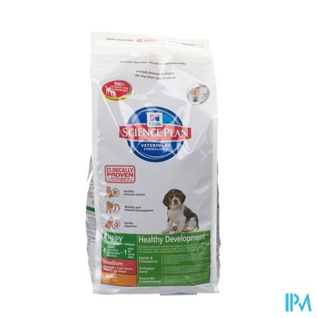 Hills Sc.plan Canine Puppy Chicken 3kg 7692u 1