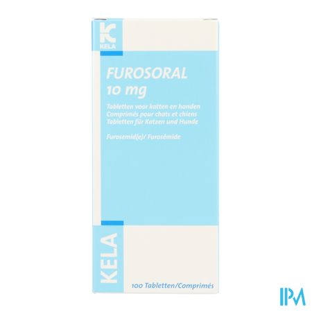 Furosoral 10mg Kat Hond Comp 100 1