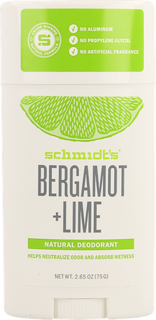 Schmidt's Stick Bergamot & Lime 75g 1