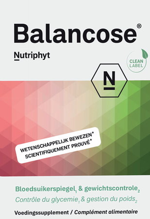 Balancose Caps 60 Nutriphyt 1