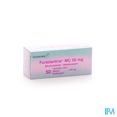 Furadantine Mc Caps 50 X 50mg 1