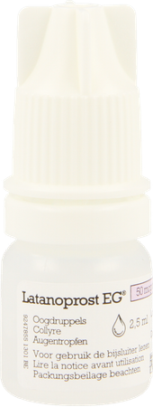 Latanoprost EG 50 Mcg Oogdruppels Opl 3 Flx2,5Ml 3