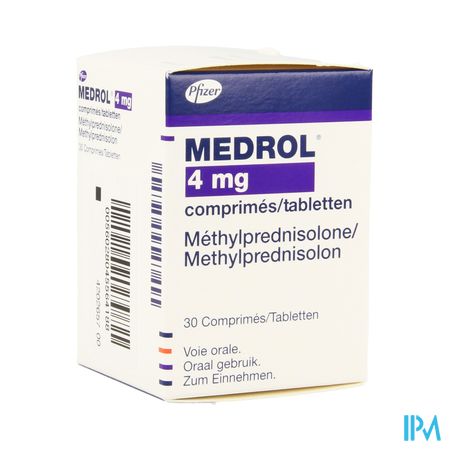 Medrol Comp 30x 4mg