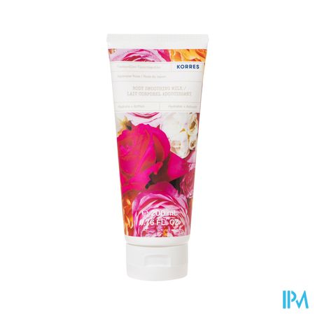 Korres Kb Japanese Rose Body Milk 200ml 2