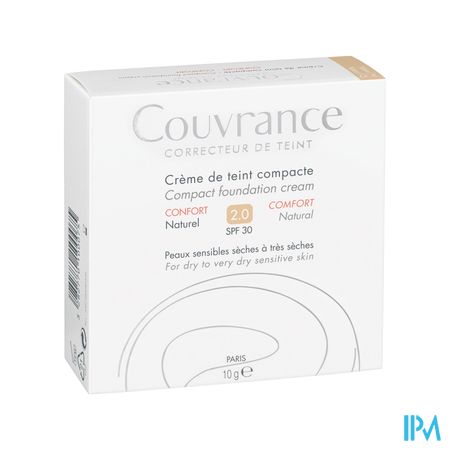 Avene Couvrance Cr Teint Comp. 02 Naturel Conf.10g