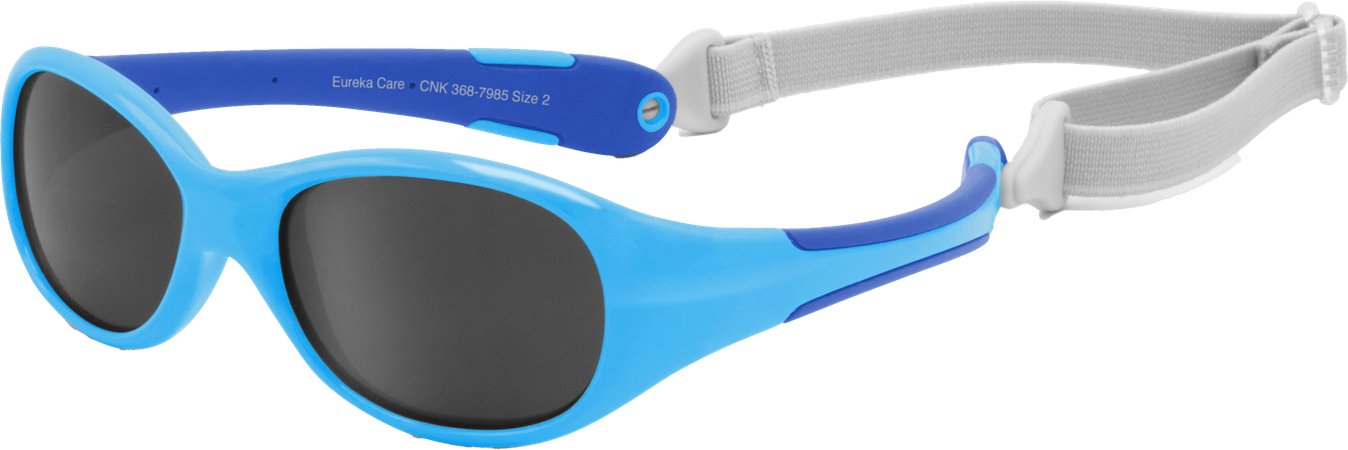 Eureka Care Zonnebril Kind Blauw-donkerbl. 12-24m