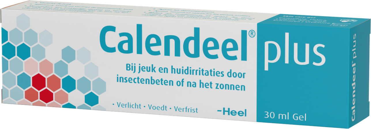 Calendeel Plus Gel 30ml 3