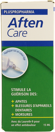Aften Care Gel 15ml 2