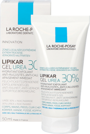 Lrp Lipikar Gel Creme Urea 30% 50ml 11
