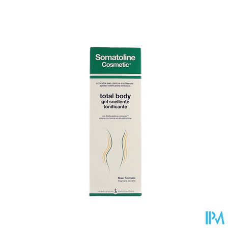 Somatoline Cosm. Total Body 400ml 2