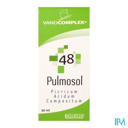 Vanocomplex N48 Pulmosol Gutt 50ml Unda 1