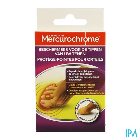Mercurochrome Protege Pointes Orteils 1