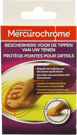Mercurochrome Protege Pointes Orteils 1