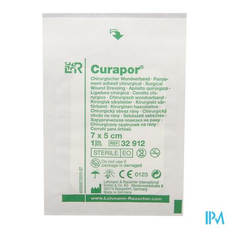Curapor Verb Chirurg. Steriel 7cmx 5cm 100 32912 7