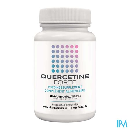 Quercetine Forte V-caps 60 Pharmanutrics 2