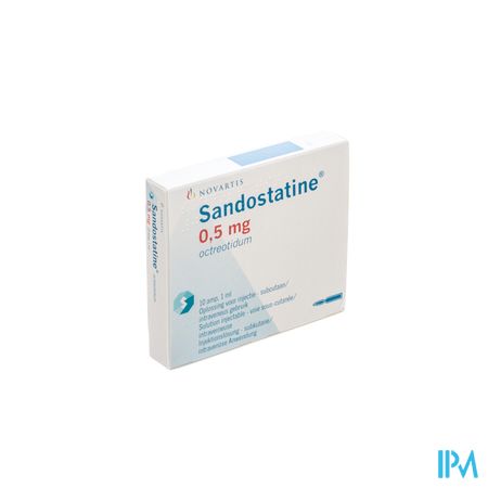 Sandostatine Amp S.c. 10x0,5mg/ml