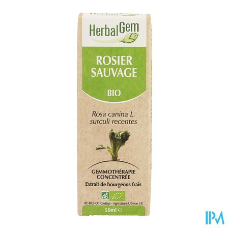 Herbalgem Hondsroos Maceraat 50ml 3