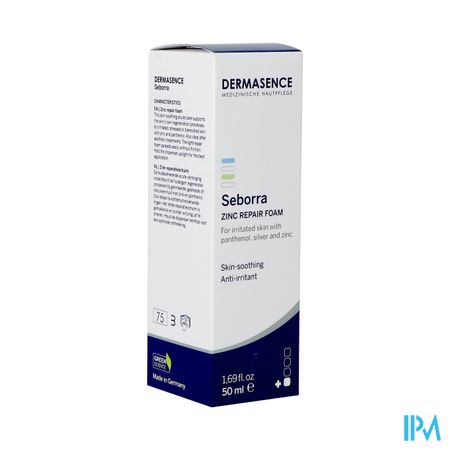 Dermasence Seborra Zinc Repair Foam 50ml
