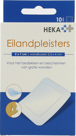 Heka Zom Border 5x 7cm Steriel 10 1