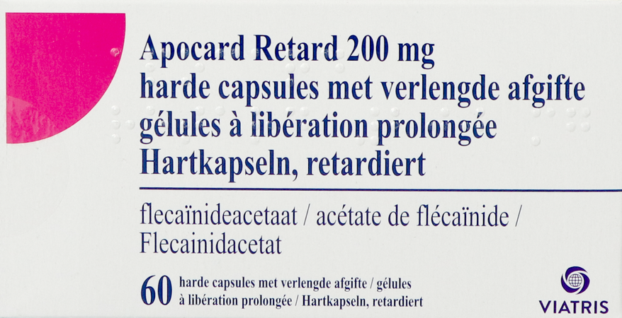 Apocard Retard Caps 60 X 200mg 3
