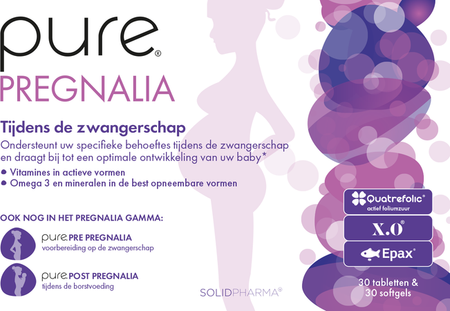 Pure Pregnalia Tabl 30+softcaps 30 2