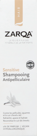 Zarqa Sensitive Shampooing A/pelliculaire 200ml Nf 1