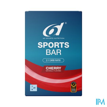 6d Sports Bar Cherry 6x46g