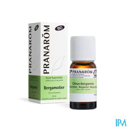 Bergamot Zeste Ess Olie 10ml Pranarom 4