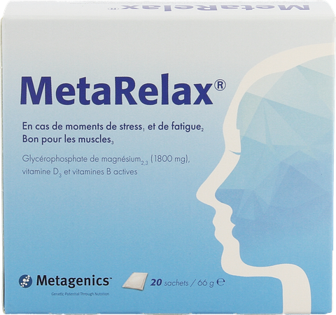 Metarelax Zakjes 20 21861 Metagenics 2