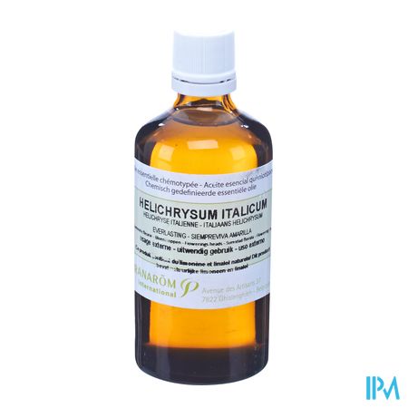 Immortelle Helichrysum Ess Olie 100ml Pranarom 2