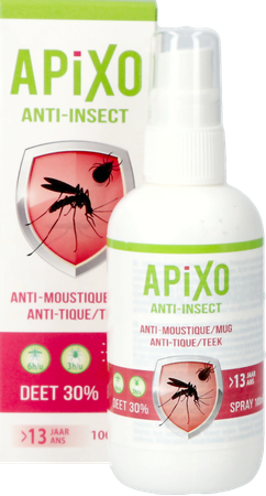 Apixo A/insect Deet 30% Spray 100ml 9