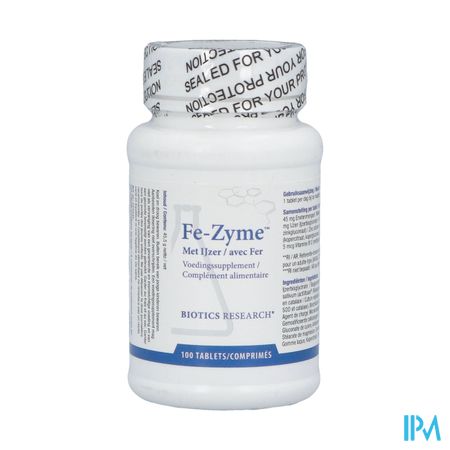 Fe Zyme Biotics Comp 100x25mg 1