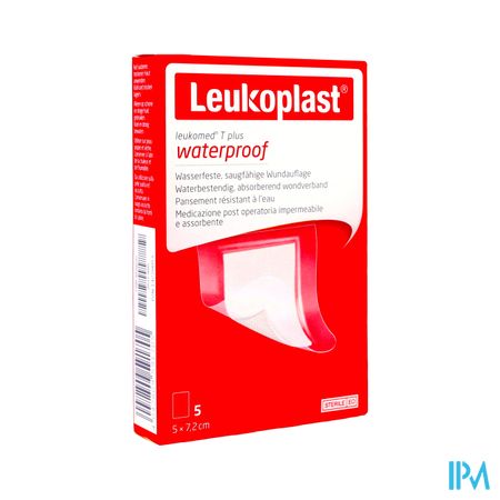 Leukomed T Plus 5cmx7,2cm 5 Leukoplast