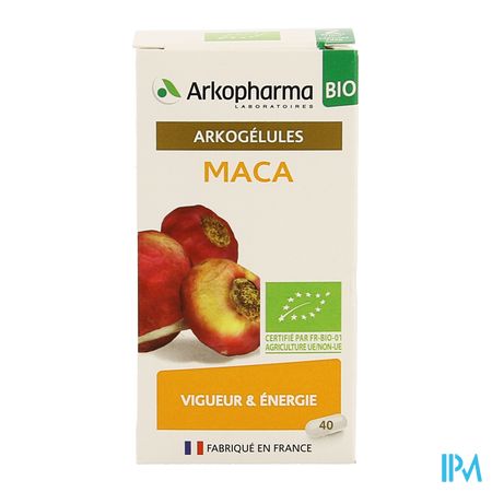 Arkocaps Maca Bio Caps 40 6