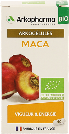 Arkocaps Maca Bio Caps 40 12