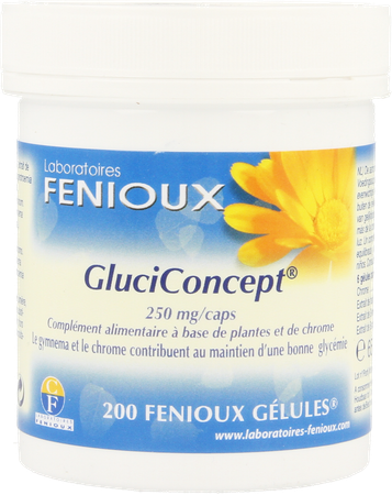 Gluciconcept Caps 200x250mg 4