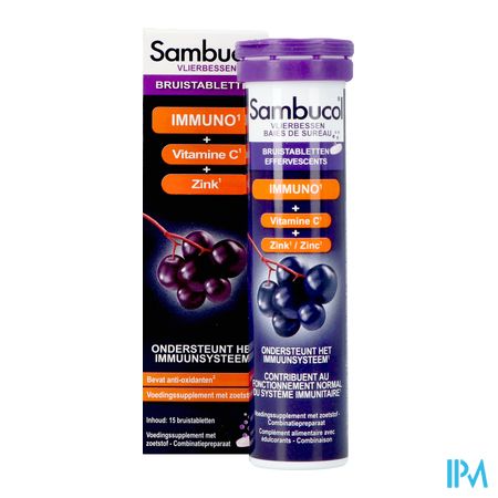 Sambucol Bruistabletten 15 3