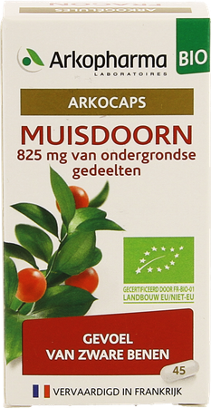 Arkocaps Muisdoorn Bio Caps 45 Nf 12