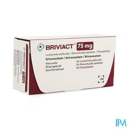 Briviact 75mg filmomh. tabl. (56)