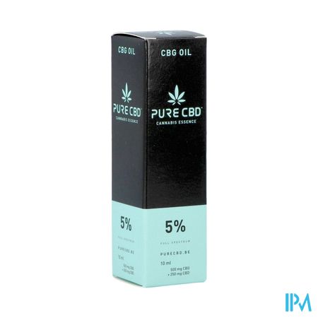 Pure Cbd 2,5% Cbg 5% Oil 10ml