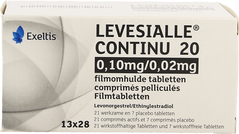 Levesialle Continu 20 Comp Pell 13 X 28 1